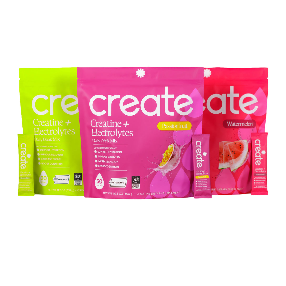 Creatine + Electrolytes Mix