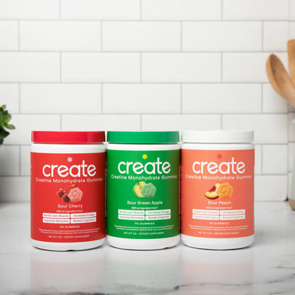 Core - Creatine Monohydrate Gummies - 1.5g per Gummy