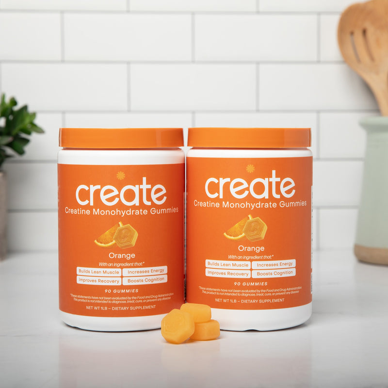 Core - Creatine Monohydrate Gummies - 1.5g per Gummy