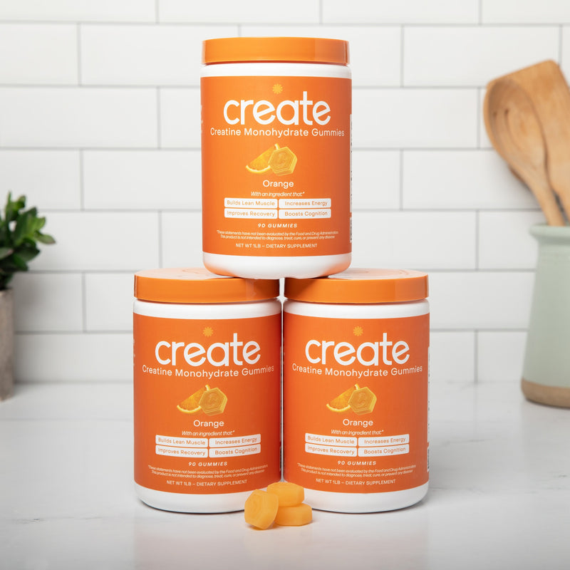 Core - Creatine Monohydrate Gummies - 1.5g per Gummy