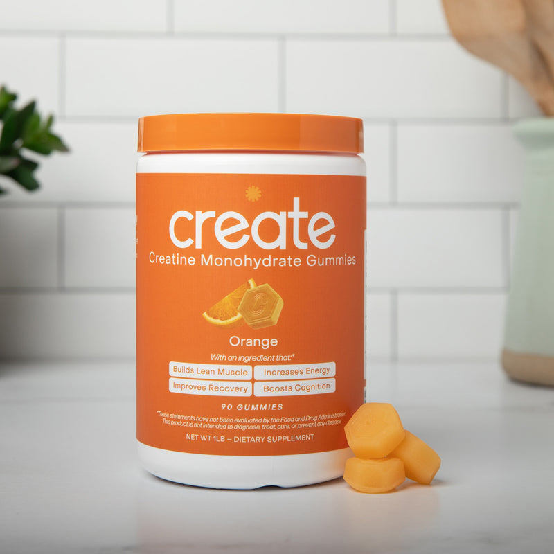Core - Creatine Monohydrate Gummies - 1.5g per Gummy