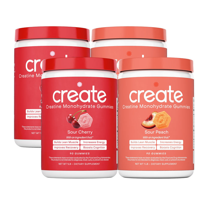 Core - Creatine Monohydrate Gummies - 1.5g per Gummy