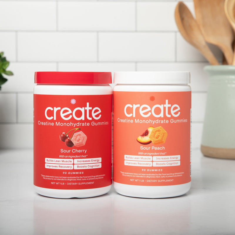 Core - Creatine Monohydrate Gummies - 1.5g per Gummy