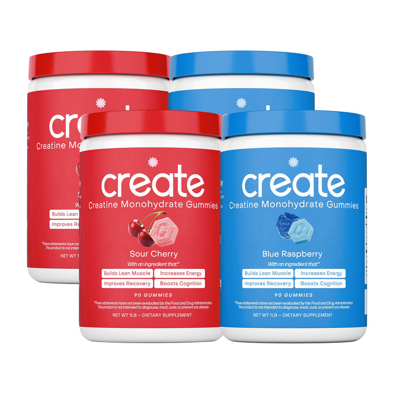Core - Creatine Monohydrate Gummies - 1.5g per Gummy