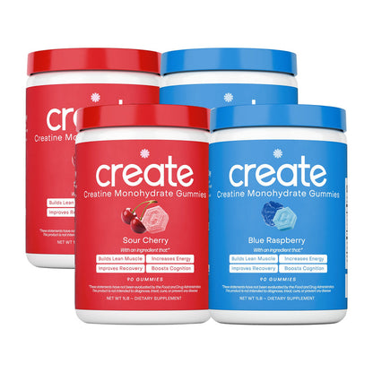 Core - Creatine Monohydrate Gummies - 1.5g per Gummy