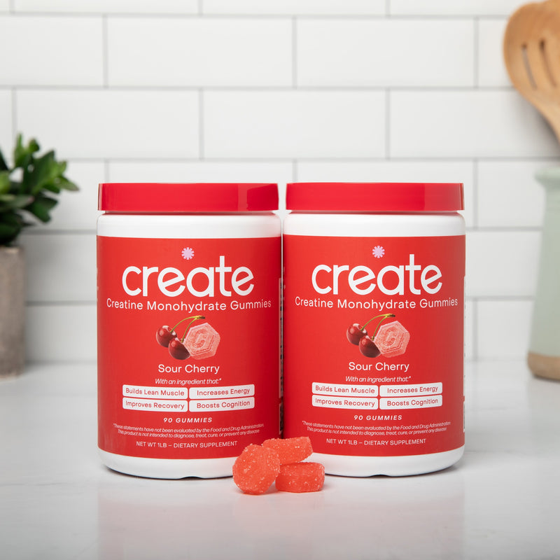 Core - Creatine Monohydrate Gummies - 1.5g per Gummy