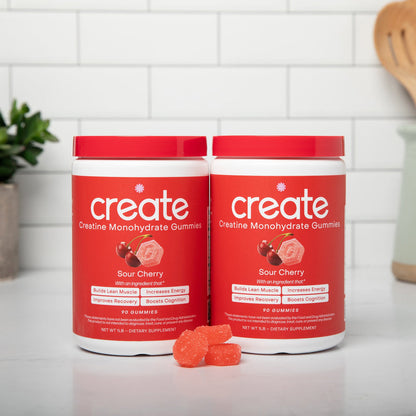 Core - Creatine Monohydrate Gummies - 1.5g per Gummy