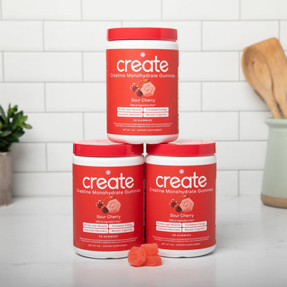 Core - Creatine Monohydrate Gummies - 1.5g per Gummy