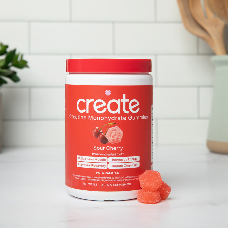 Core - Creatine Monohydrate Gummies - 1.5g per Gummy