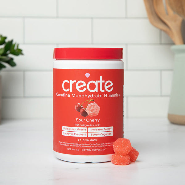 Core - Creatine Monohydrate Gummies - 1.5g per Gummy