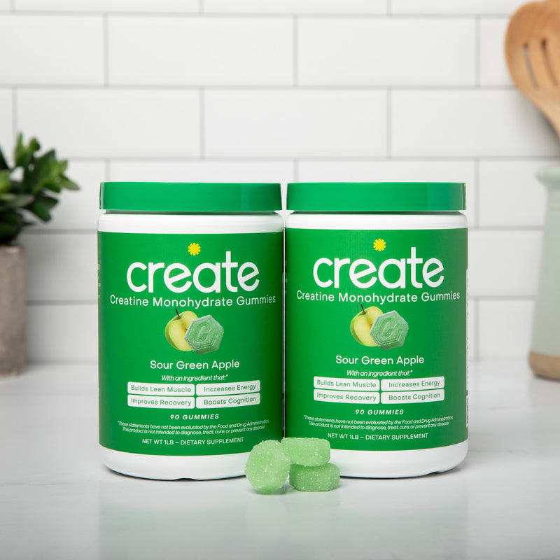 Core - Creatine Monohydrate Gummies - 1.5g per Gummy