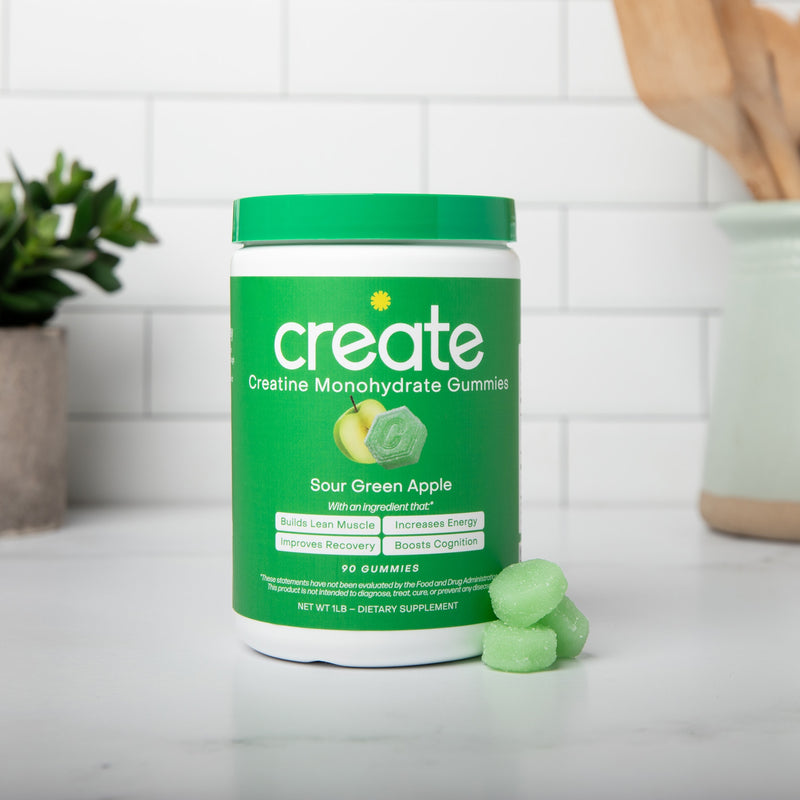 Core - Creatine Monohydrate Gummies - 1.5g per Gummy