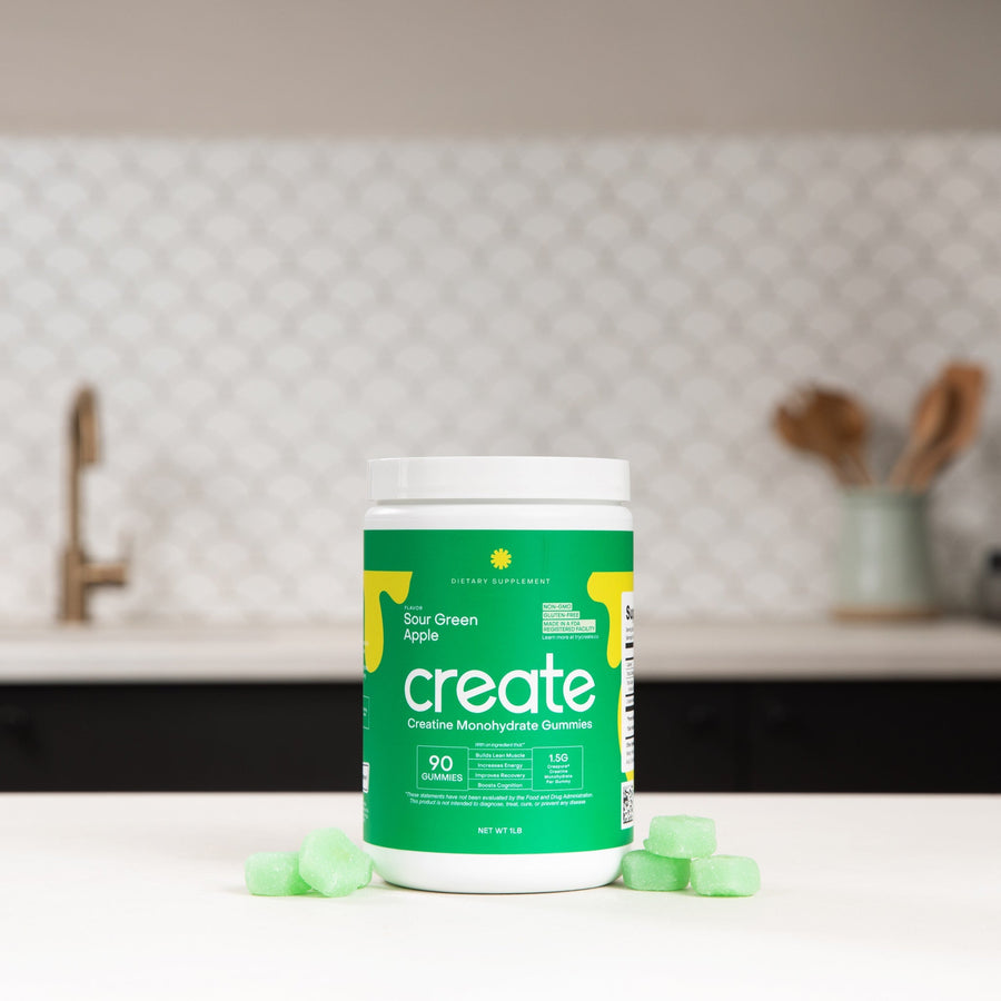 Core - Creatine Monohydrate Gummies - 1.5g per Gummy