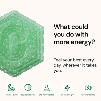 Core - Creatine Monohydrate Gummies - 1.5g per Gummy