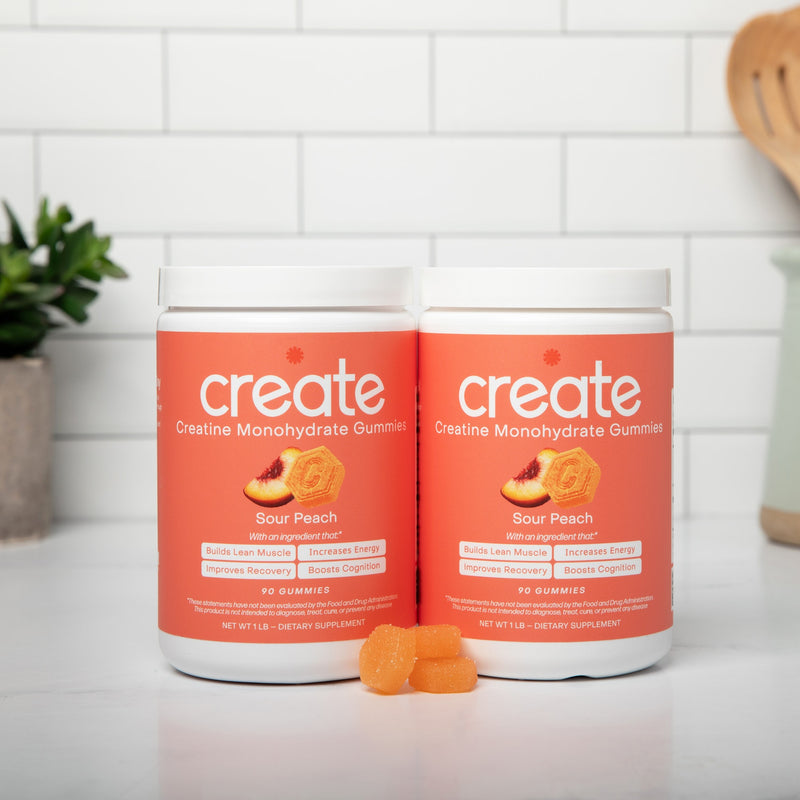 Core - Creatine Monohydrate Gummies - 1.5g per Gummy