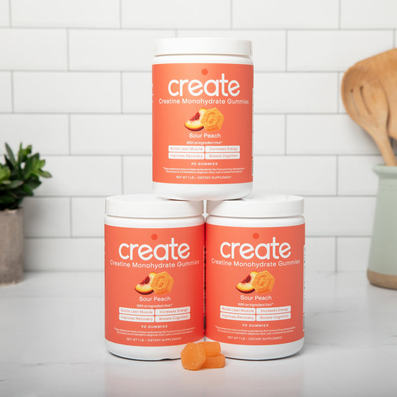 Core - Creatine Monohydrate Gummies - 1.5g per Gummy