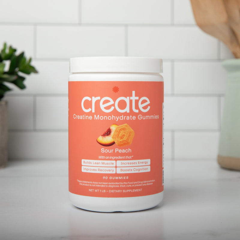 Core - Creatine Monohydrate Gummies - 1.5g per Gummy
