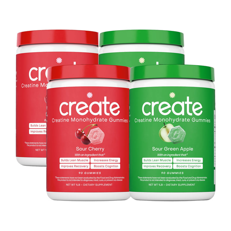 Core - Creatine Monohydrate Gummies - 1.5g per Gummy