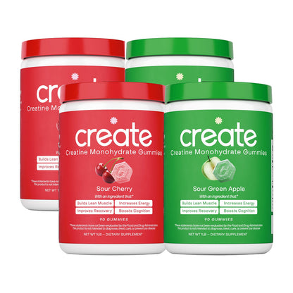 Core - Creatine Monohydrate Gummies - 1.5g per Gummy