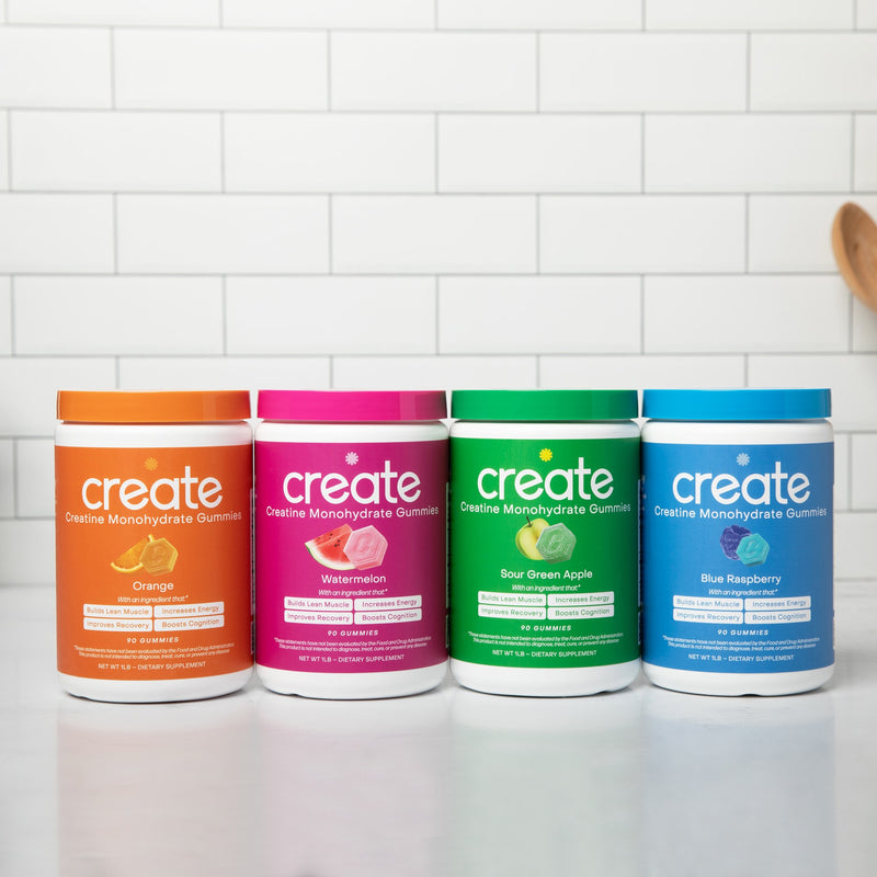 Core - Creatine Monohydrate Gummies - 1.5g per Gummy