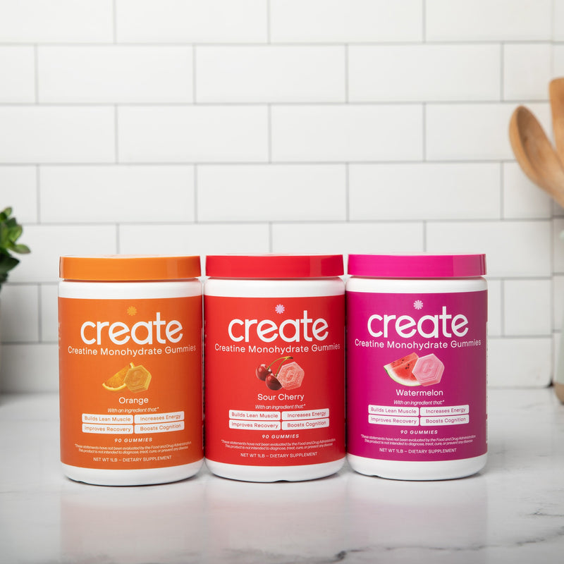 Core - Creatine Monohydrate Gummies - 1.5g per Gummy