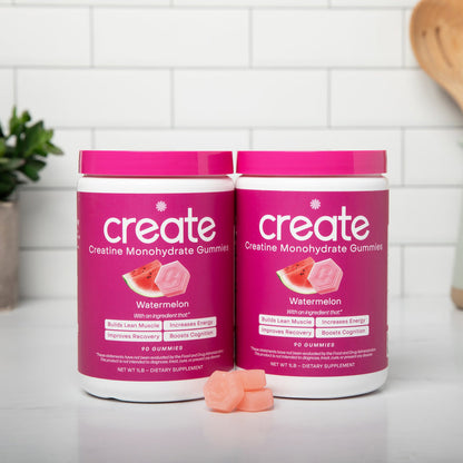 Core - Creatine Monohydrate Gummies - 1.5g per Gummy
