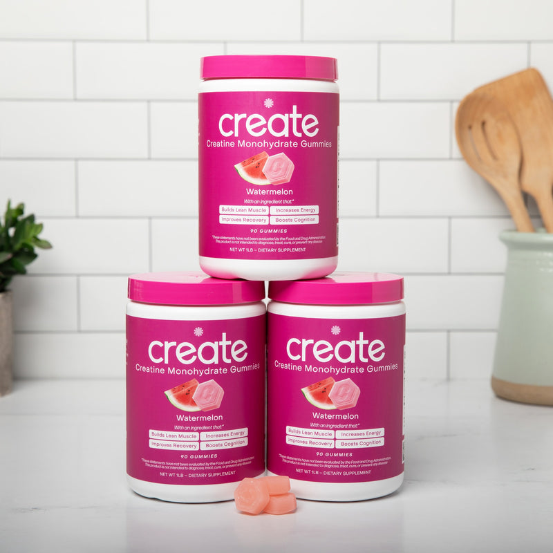 Core - Creatine Monohydrate Gummies - 1.5g per Gummy