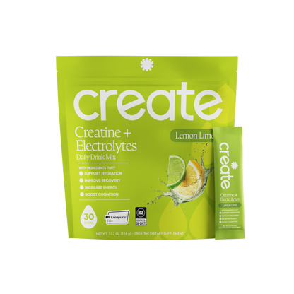 Creatine + Electrolytes Mix