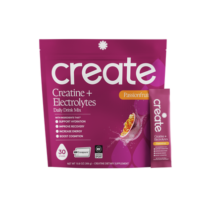 Creatine + Electrolytes Mix
