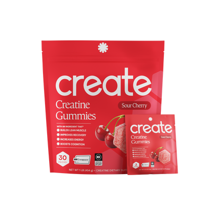 Creatine Monohydrate Gummies