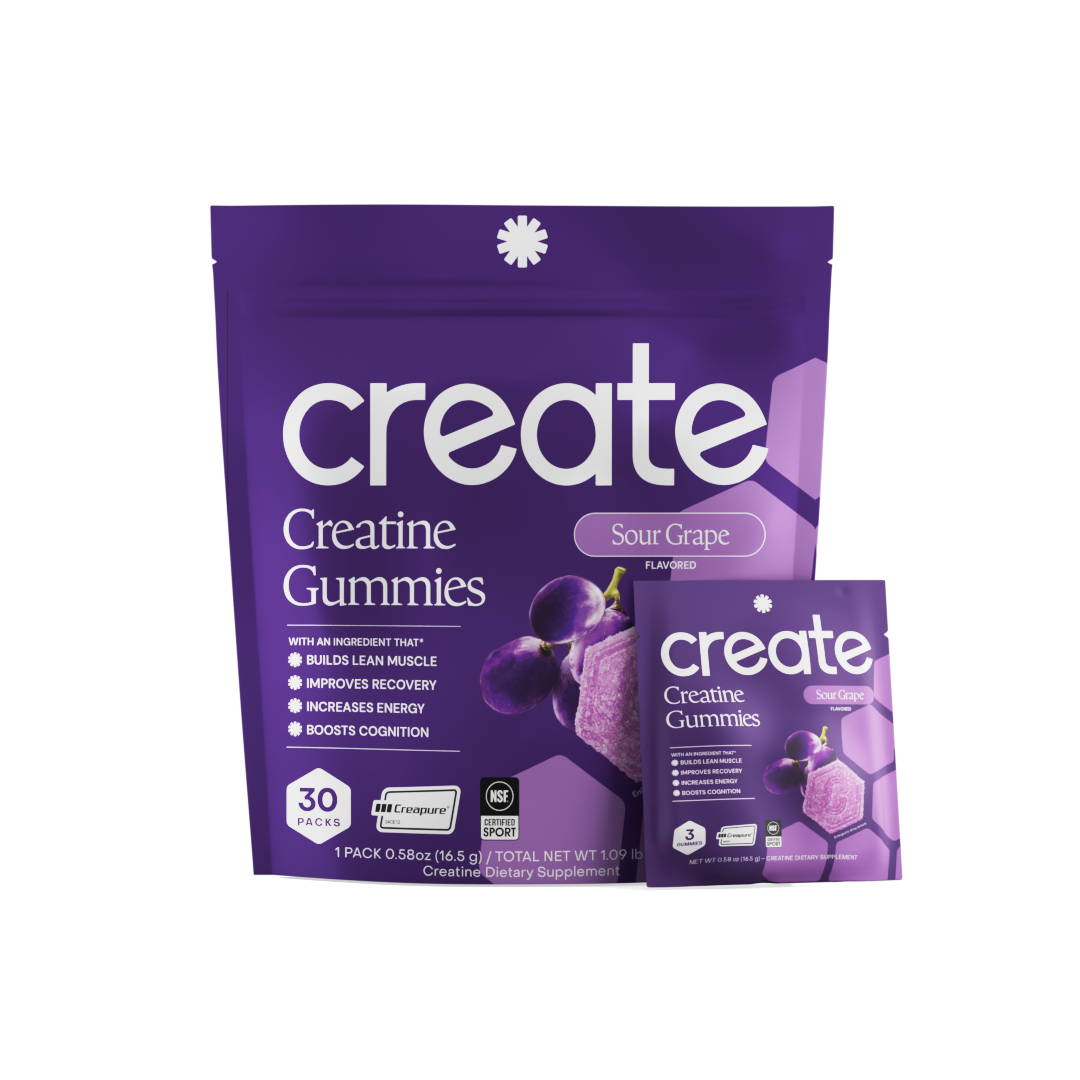 Creatine Monohydrate Gummies