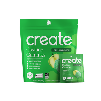 Creatine Monohydrate Gummies