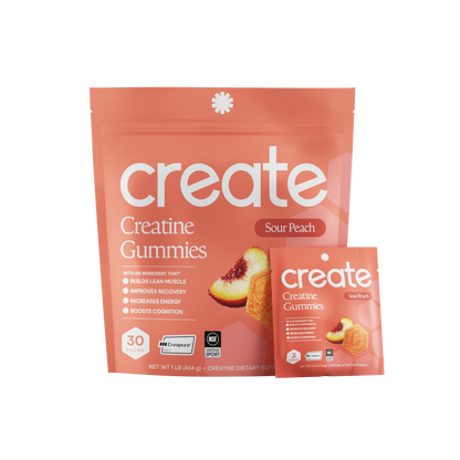 Creatine Monohydrate Gummies